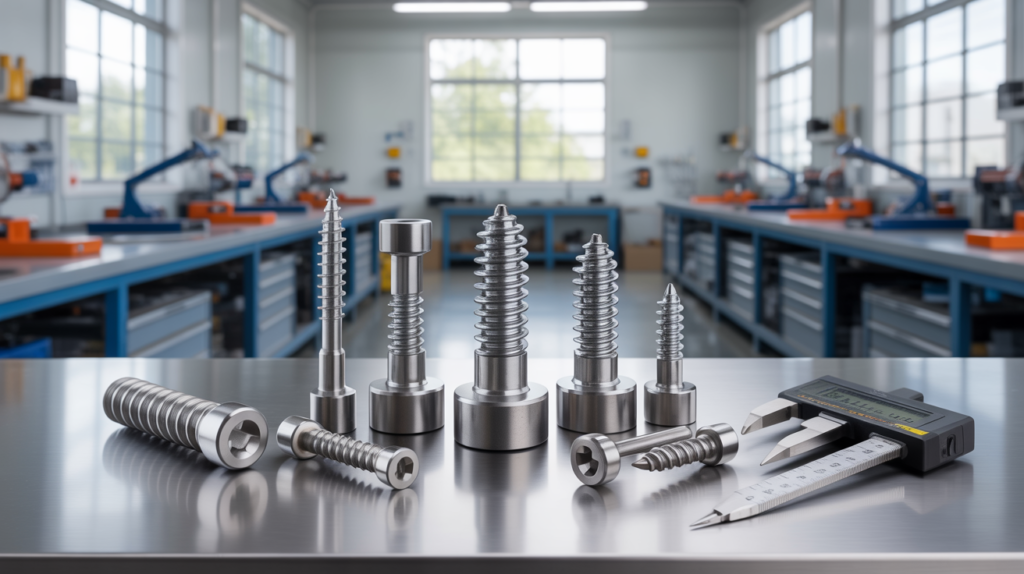 追加工付きネジを発注する際の注意点｜加工品質と納期を守る依頼方法