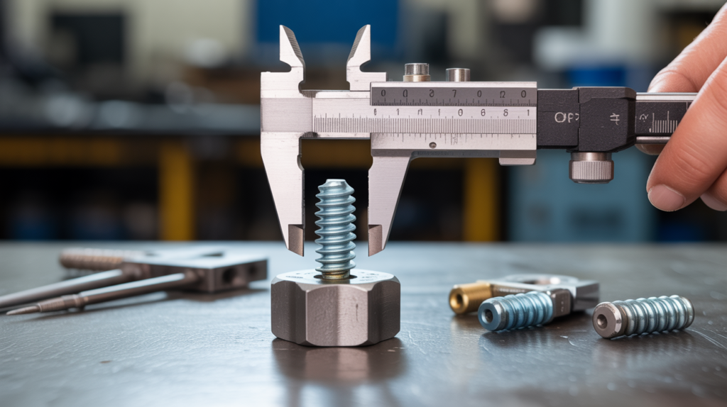 図面がなくてもネジ製作は可能？現物支給で進める特殊対応の実際