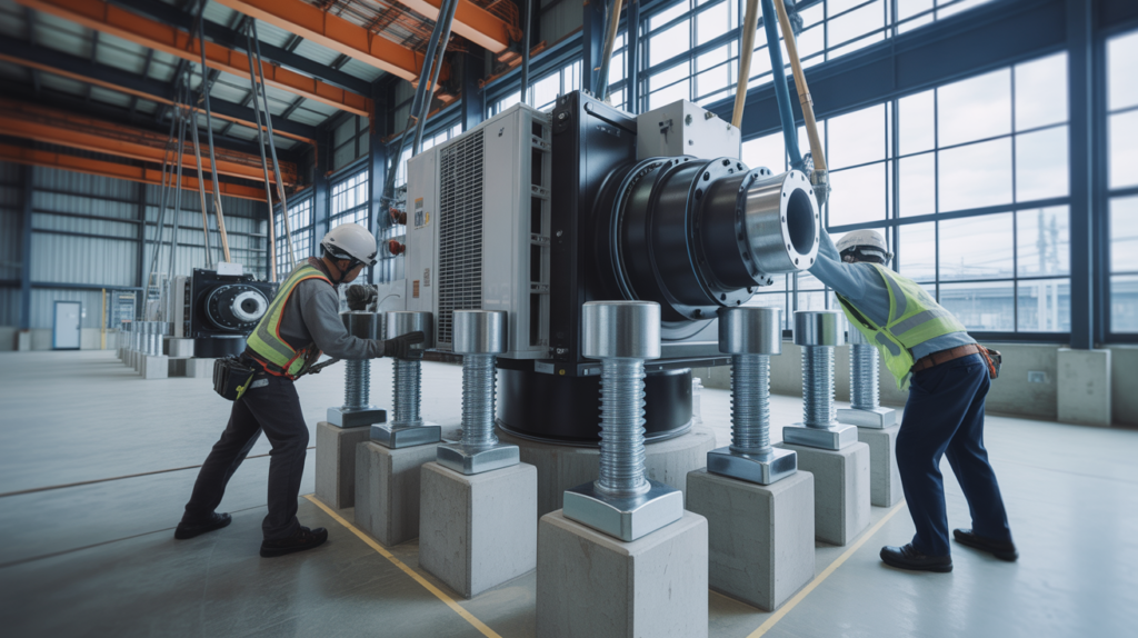 建築設備で使われるボルトの選定基準とは？安全性を確保する設計条件