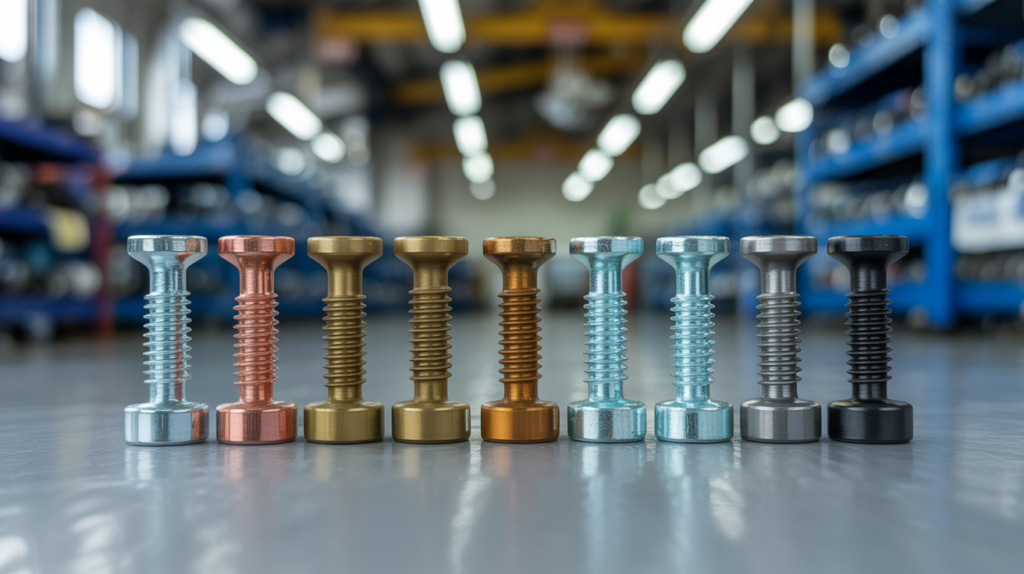 ネジの表面処理で耐久性はどれほど変わる？用途別処理方法の選び方