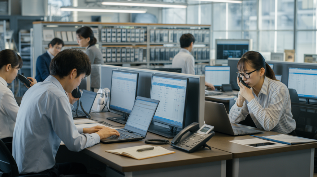 緊急調達が必要になったときに頼れる商社とは？対応力の見極め方