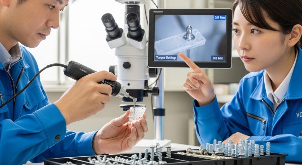 樹脂用ネジの選び方｜割れやすい素材で失敗しない締結方法