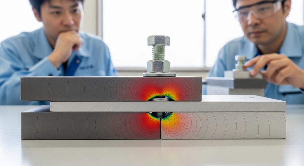 ネジ締結で発生する応力とは？設計で考慮すべき力の分布