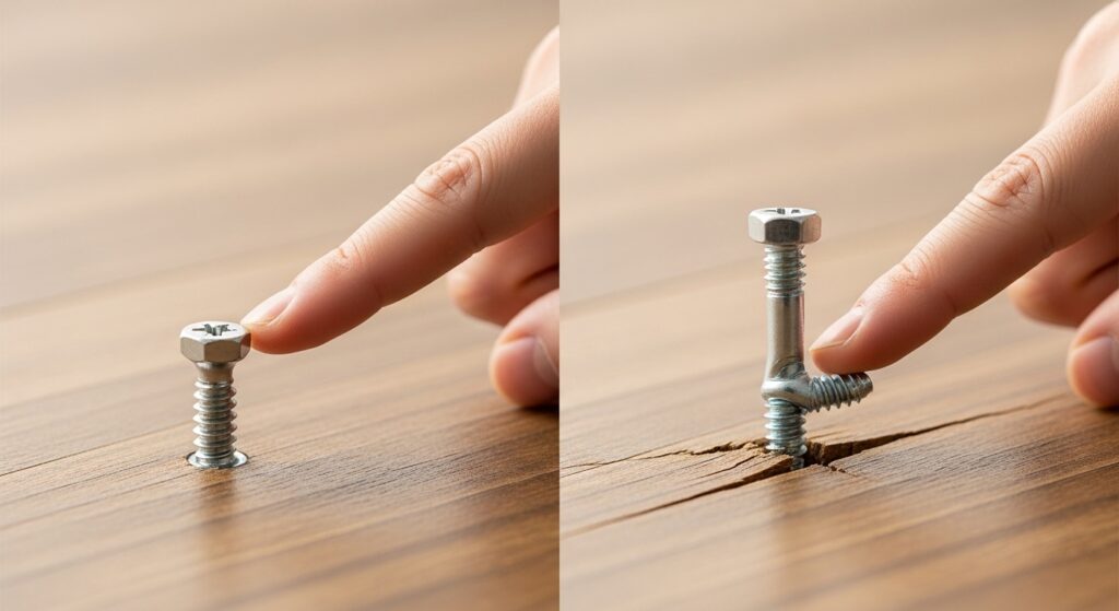 ネジの締めすぎは危険？破断や変形を防ぐための適正締付とは
